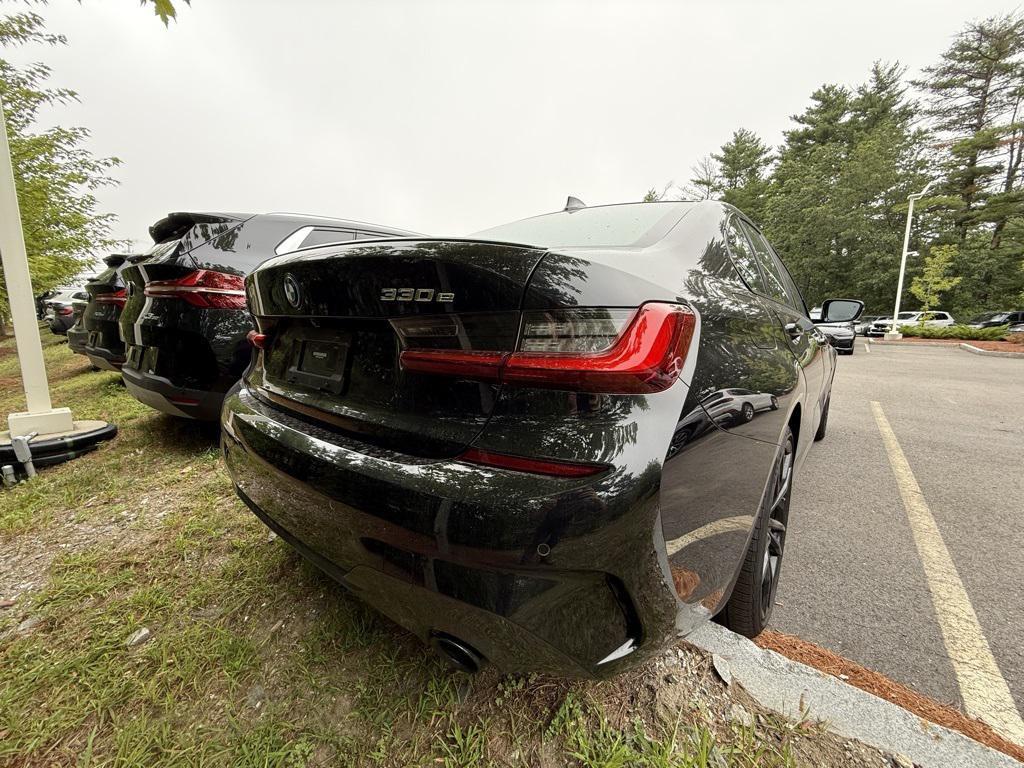 used 2022 BMW 330e car, priced at $31,906