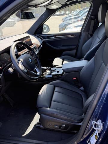 used 2024 BMW X3 car, priced at $47,916