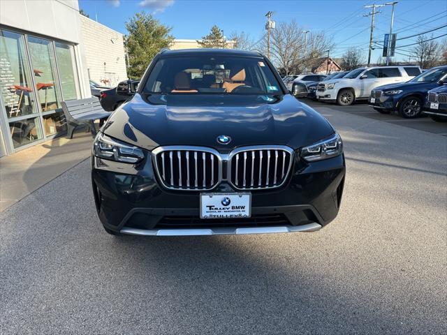 used 2022 BMW X3 car, priced at $35,354