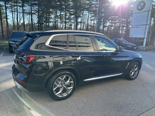 used 2022 BMW X3 car, priced at $35,354