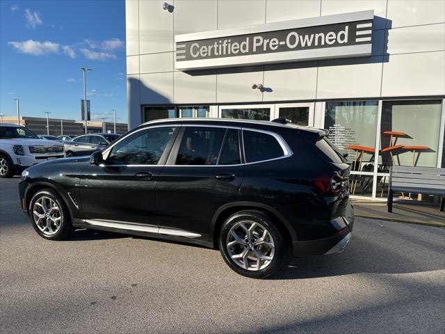 used 2022 BMW X3 car, priced at $35,354