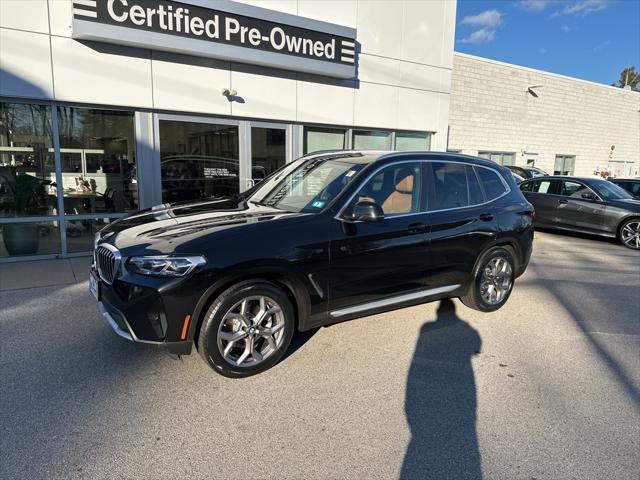 used 2022 BMW X3 car, priced at $35,354