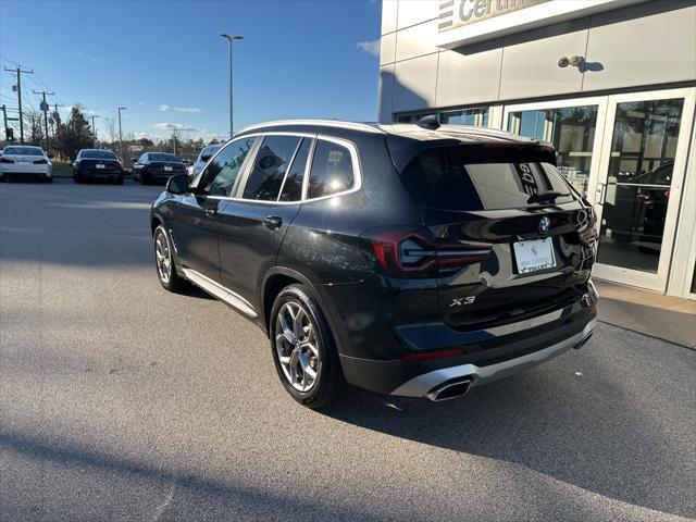 used 2022 BMW X3 car, priced at $35,354