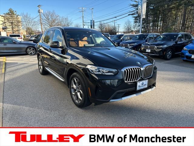 used 2022 BMW X3 car, priced at $35,354