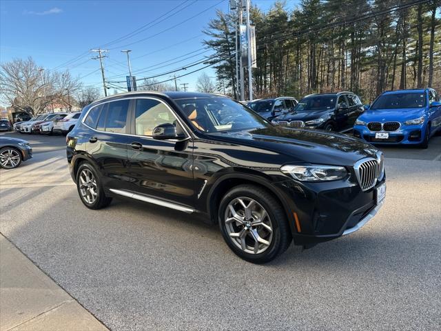 used 2022 BMW X3 car, priced at $35,354