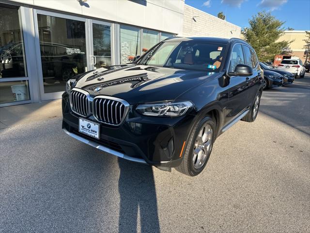 used 2022 BMW X3 car, priced at $35,354