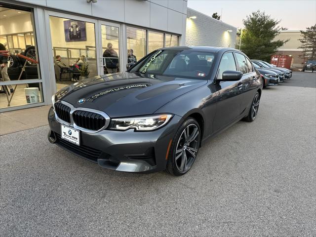 used 2022 BMW 330 car, priced at $34,541