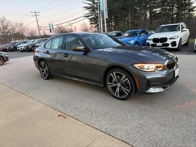 used 2022 BMW 330 car, priced at $34,541