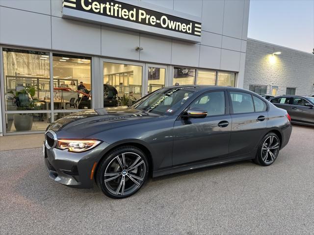 used 2022 BMW 330 car, priced at $34,541