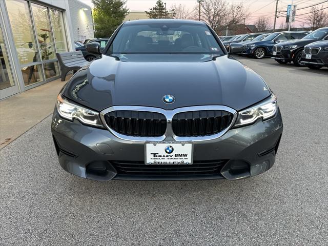 used 2022 BMW 330 car, priced at $34,541