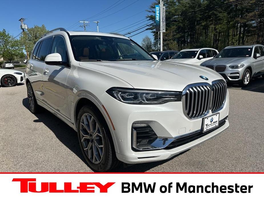 used 2021 BMW X7 car, priced at $63,103