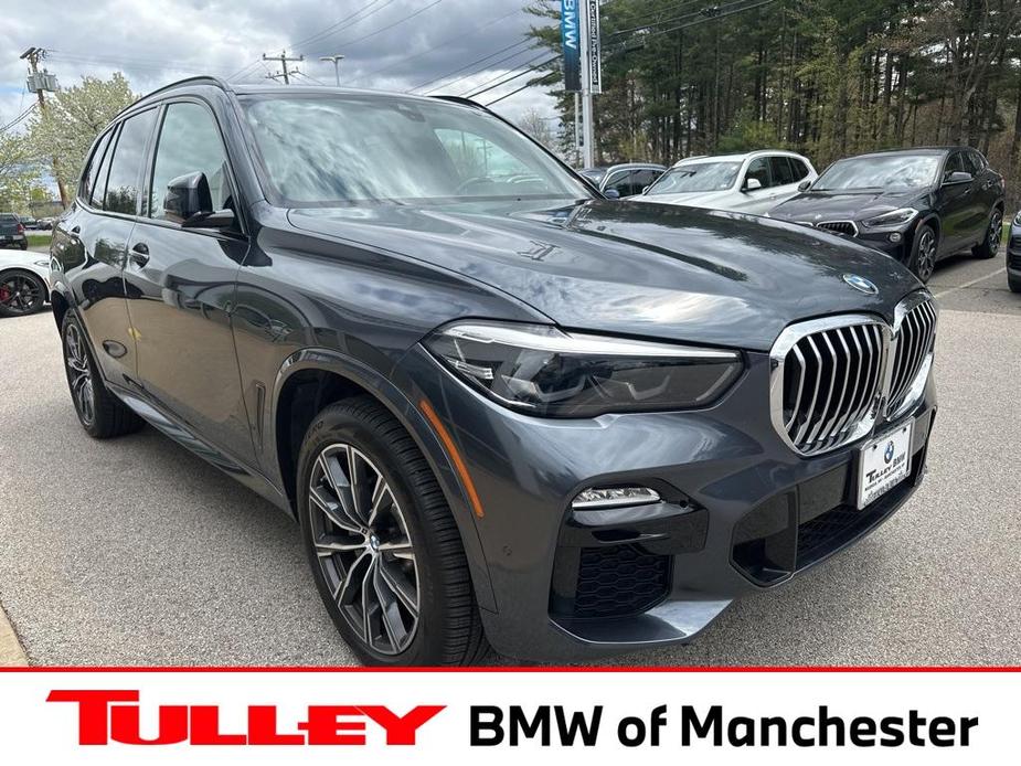 used 2021 BMW X5 car, priced at $48,910
