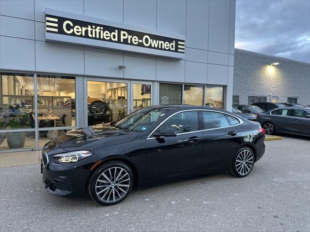 used 2022 BMW 228 Gran Coupe car, priced at $30,294