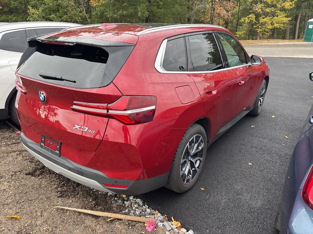 used 2025 BMW X3 car, priced at $44,895