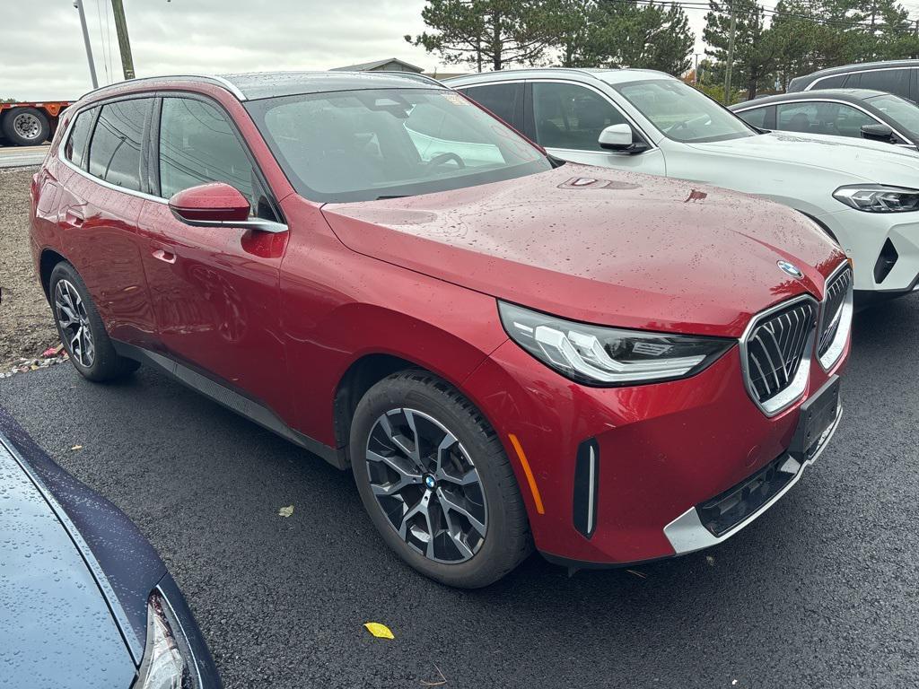 used 2025 BMW X3 car, priced at $44,895