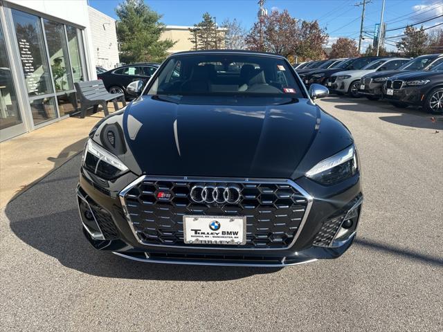 used 2023 Audi S5 car, priced at $54,240