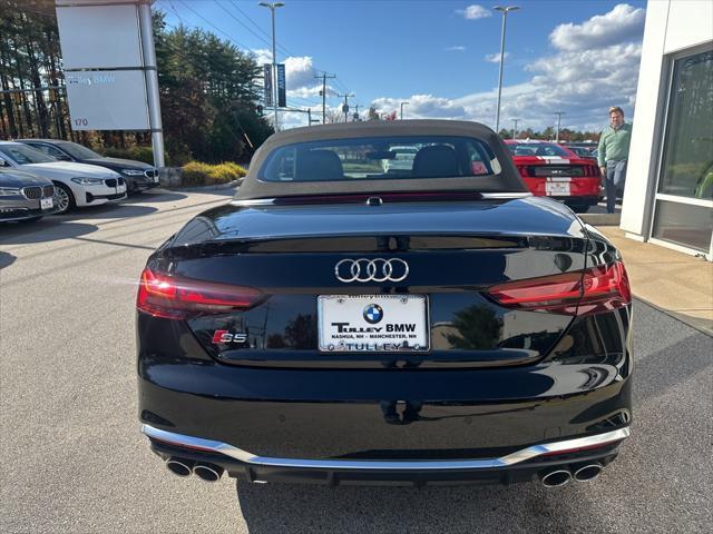 used 2023 Audi S5 car, priced at $54,240