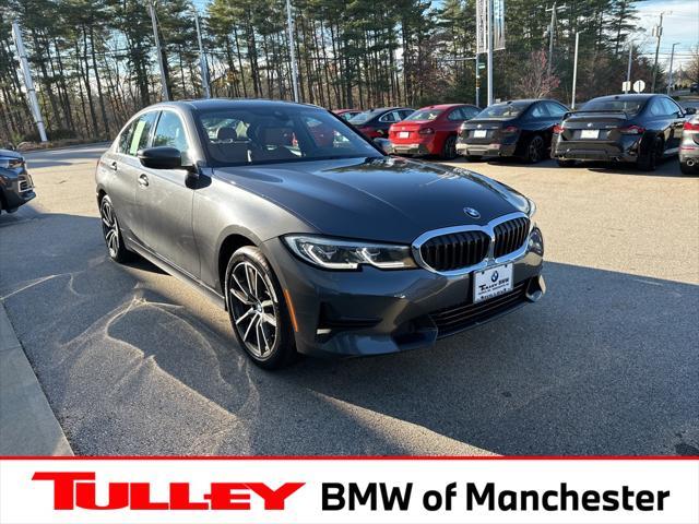 used 2021 BMW 330 car, priced at $33,144