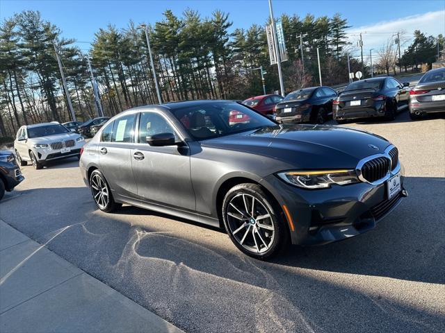 used 2021 BMW 330 car, priced at $33,144