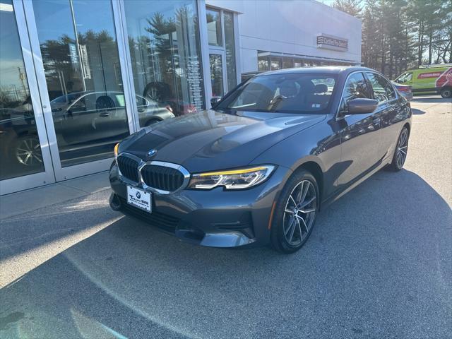 used 2021 BMW 330 car, priced at $33,144