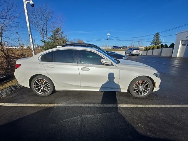 used 2022 BMW 330 car, priced at $36,291