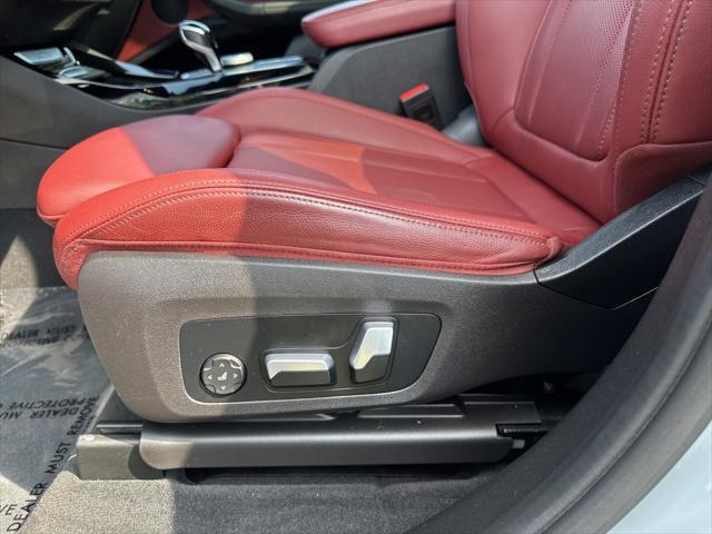 used 2022 BMW X3 car, priced at $37,679