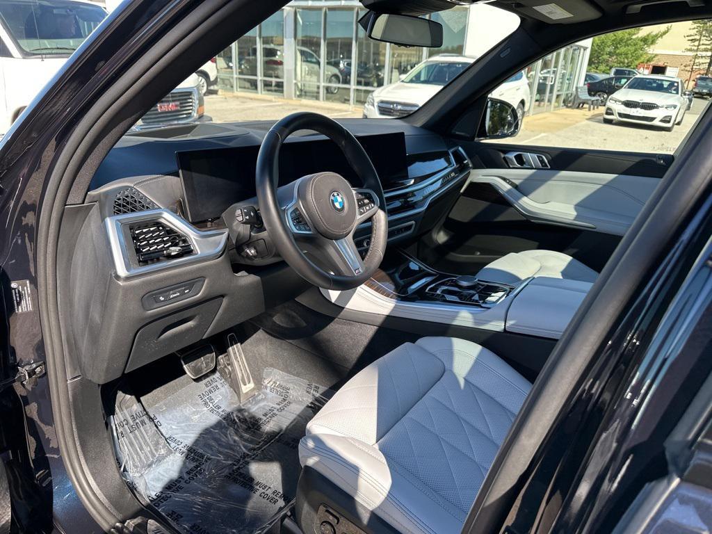 used 2025 BMW X5 car, priced at $65,984