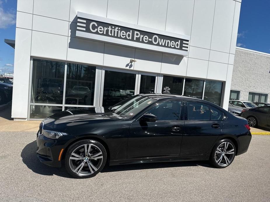 used 2023 BMW 330 car, priced at $45,513