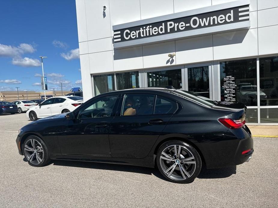 used 2023 BMW 330 car, priced at $45,513