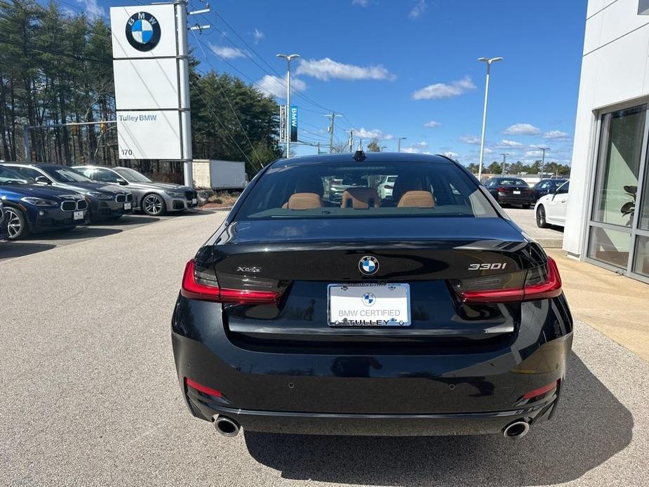 used 2023 BMW 330 car, priced at $45,513