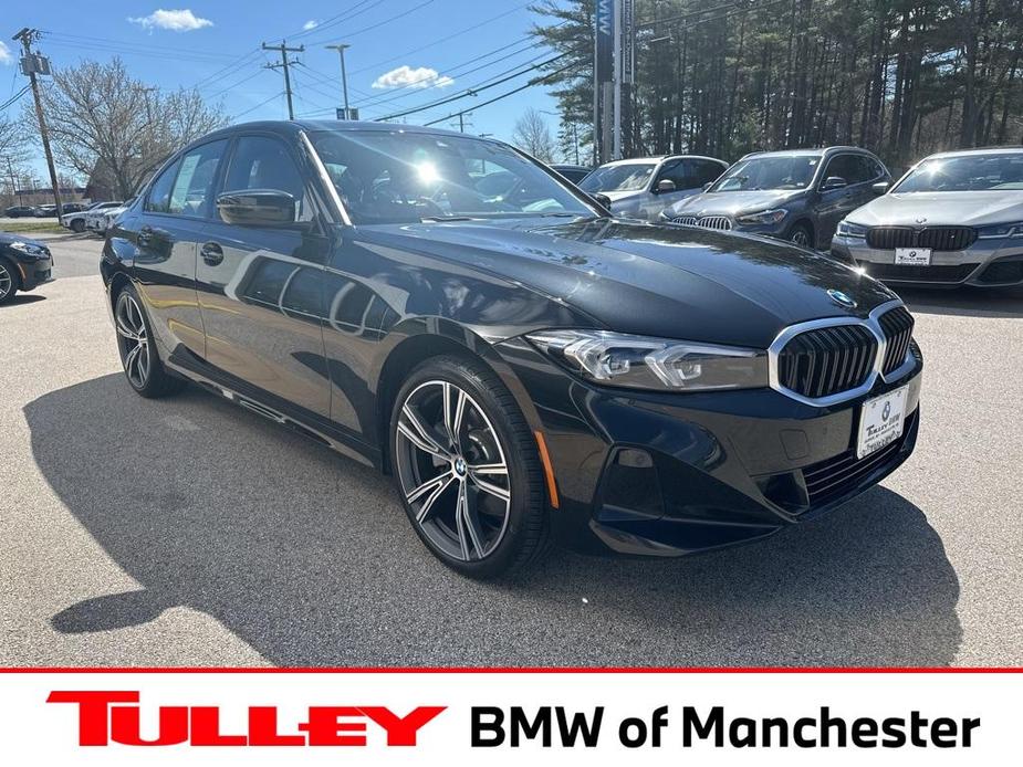 used 2023 BMW 330 car, priced at $45,997