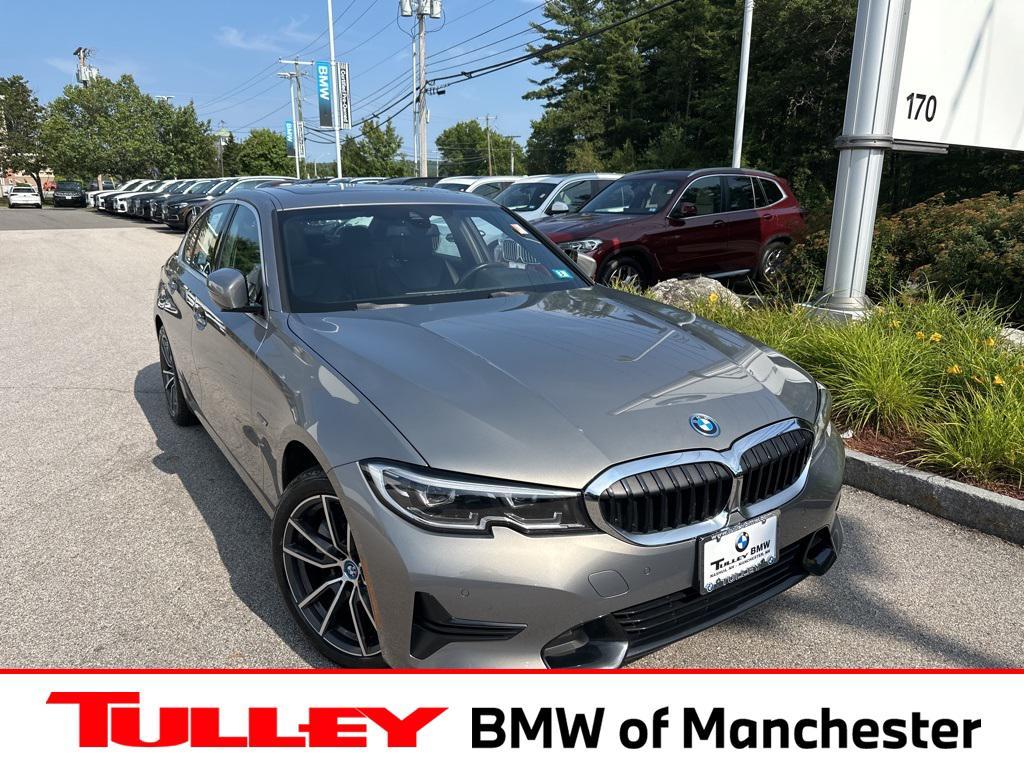 used 2022 BMW 330e car, priced at $30,795