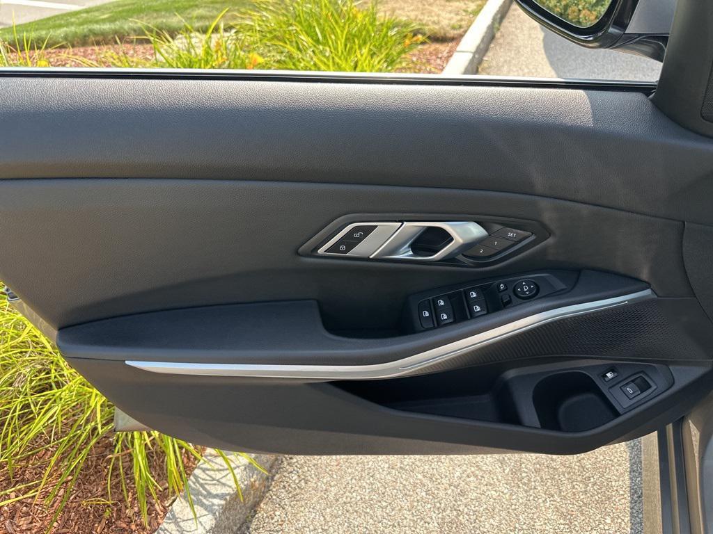 used 2022 BMW 330e car, priced at $30,795