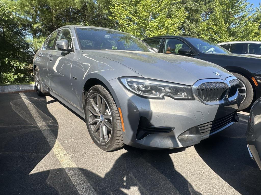 used 2022 BMW 330e car, priced at $33,991