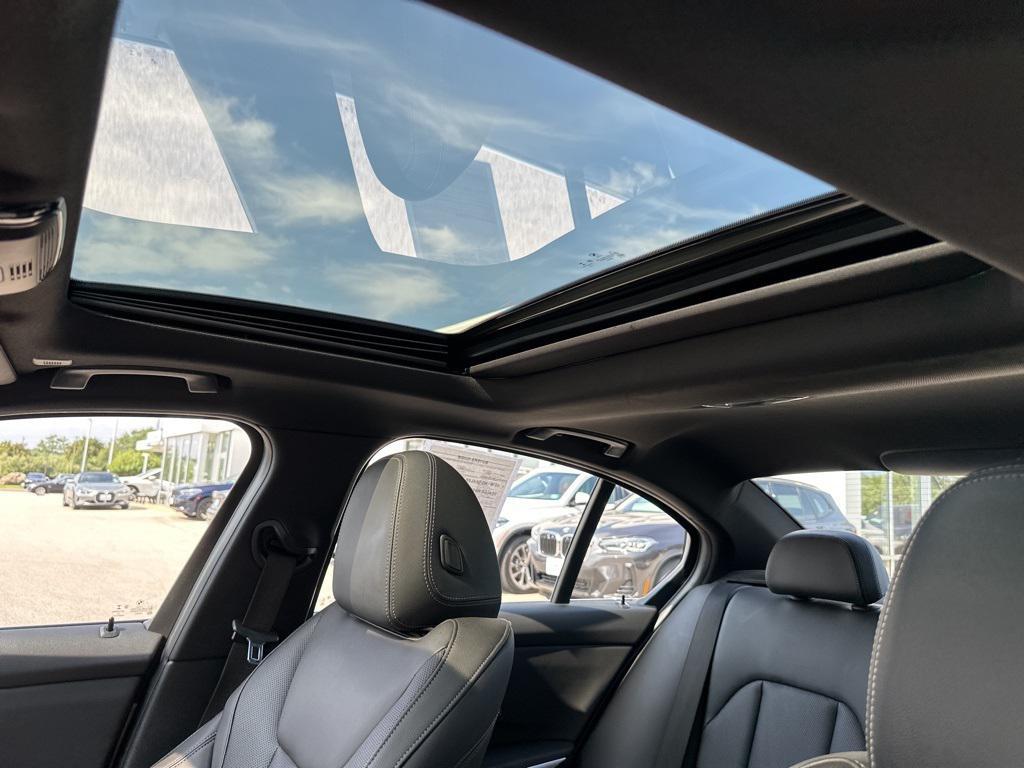 used 2022 BMW 330e car, priced at $30,795