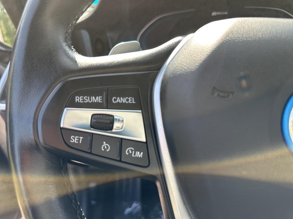 used 2022 BMW 330e car, priced at $30,795