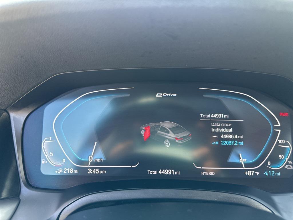 used 2022 BMW 330e car, priced at $30,795