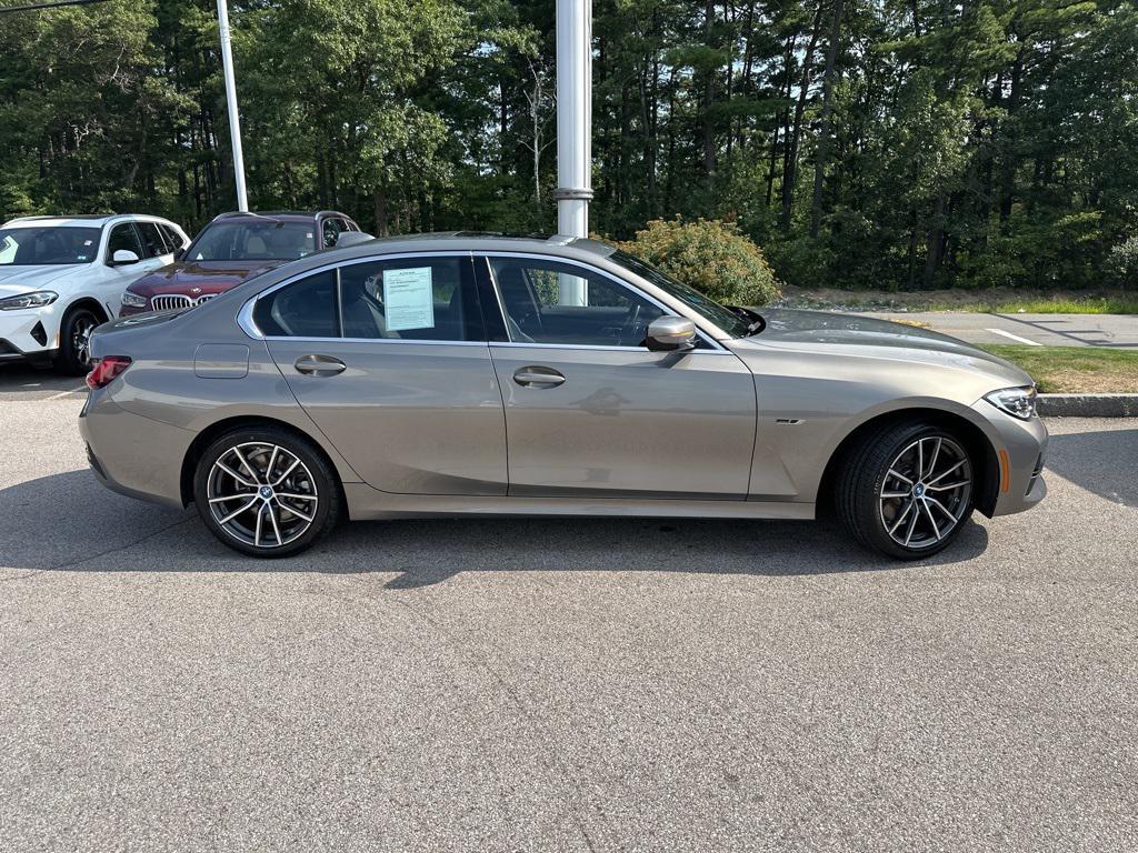 used 2022 BMW 330e car, priced at $30,795