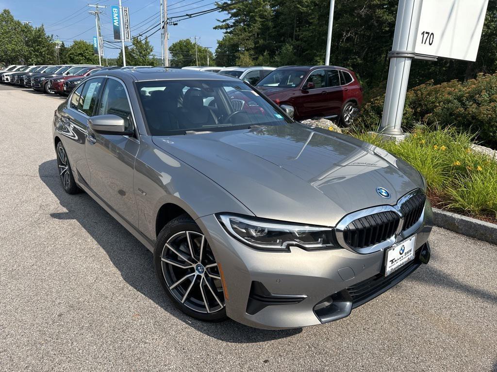used 2022 BMW 330e car, priced at $30,795