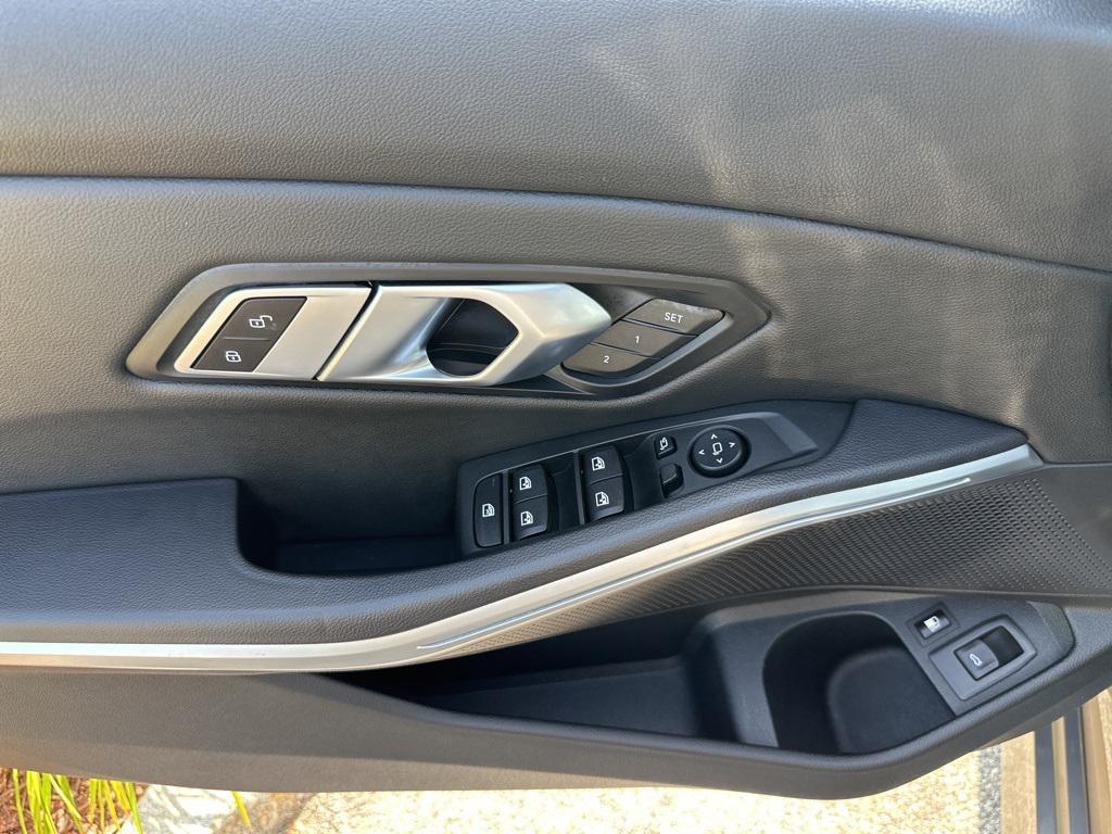 used 2022 BMW 330e car, priced at $30,795