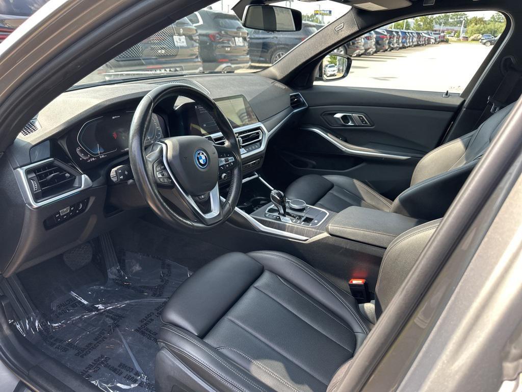used 2022 BMW 330e car, priced at $30,795