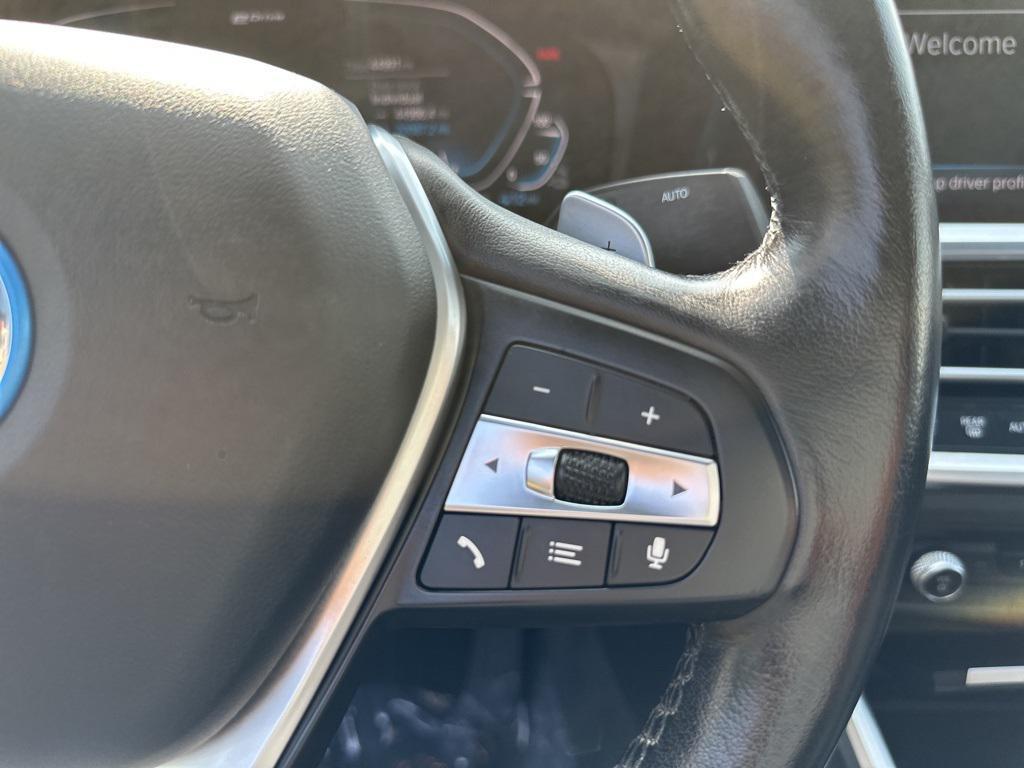 used 2022 BMW 330e car, priced at $30,795