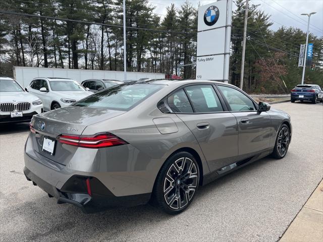 used 2024 BMW 530 car, priced at $55,956