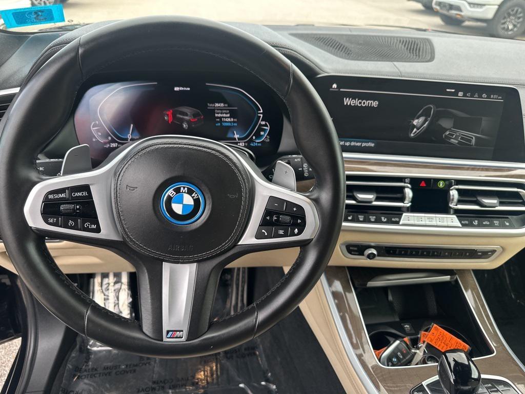 used 2022 BMW X5 PHEV car, priced at $51,488