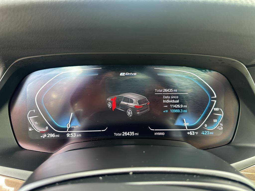 used 2022 BMW X5 PHEV car, priced at $51,488