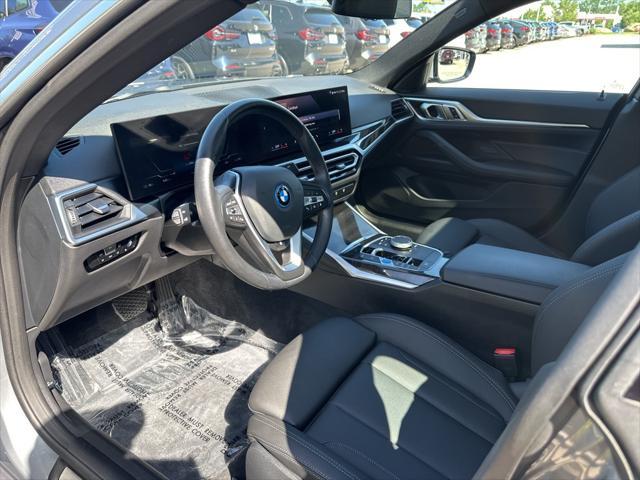 used 2024 BMW i4 Gran Coupe car, priced at $56,671