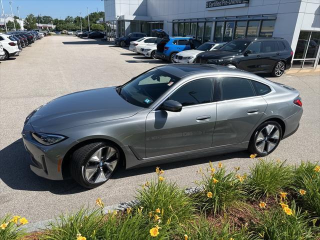 used 2024 BMW i4 Gran Coupe car, priced at $56,671