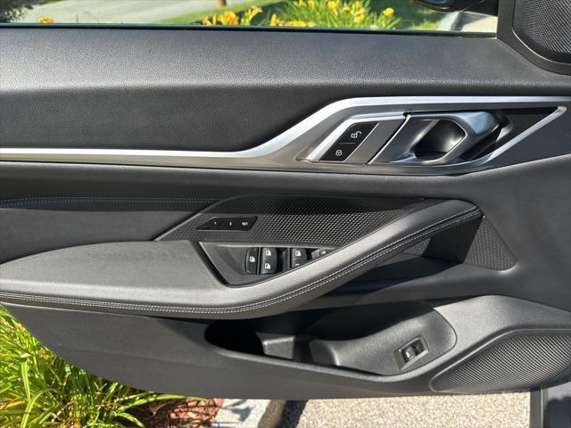 used 2024 BMW i4 Gran Coupe car, priced at $56,671