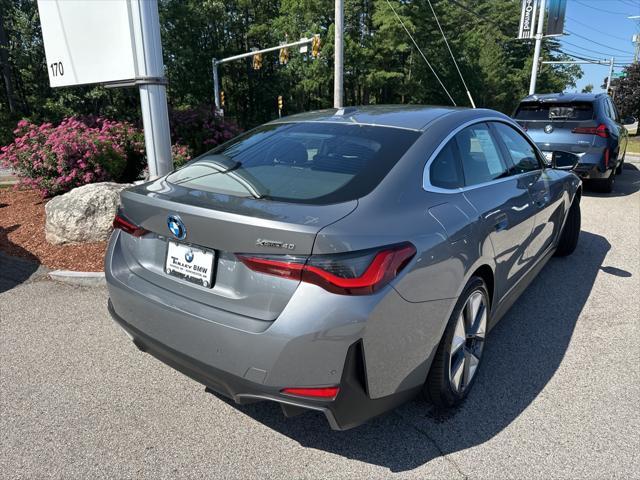 used 2024 BMW i4 Gran Coupe car, priced at $56,671