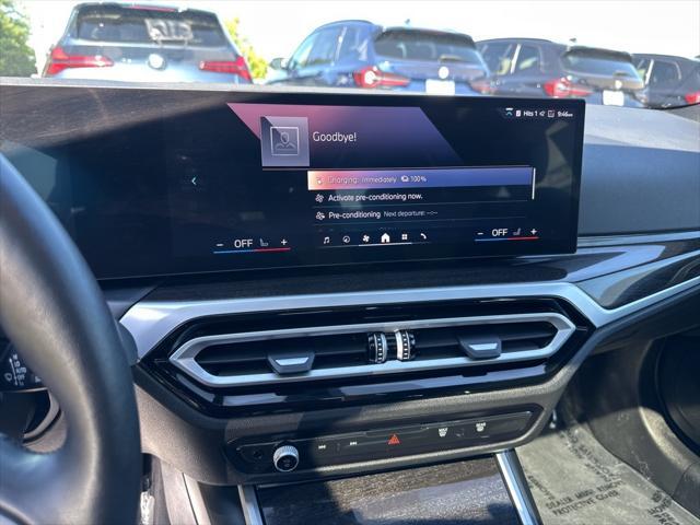 used 2024 BMW i4 Gran Coupe car, priced at $56,671